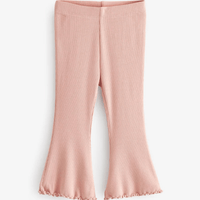 Kids Pink Petal Ruffle Pants (3yrs - 12yrs)