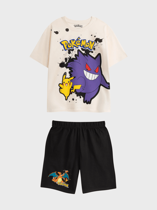 Kids Pokemon 2pcs T-shirt & Shorts Set (2yrs - 10yrs)