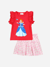 Kids Princess Printed Stylish Set