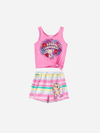 Kids Printed Partywear Set