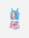 Kids Printed Partywear Set