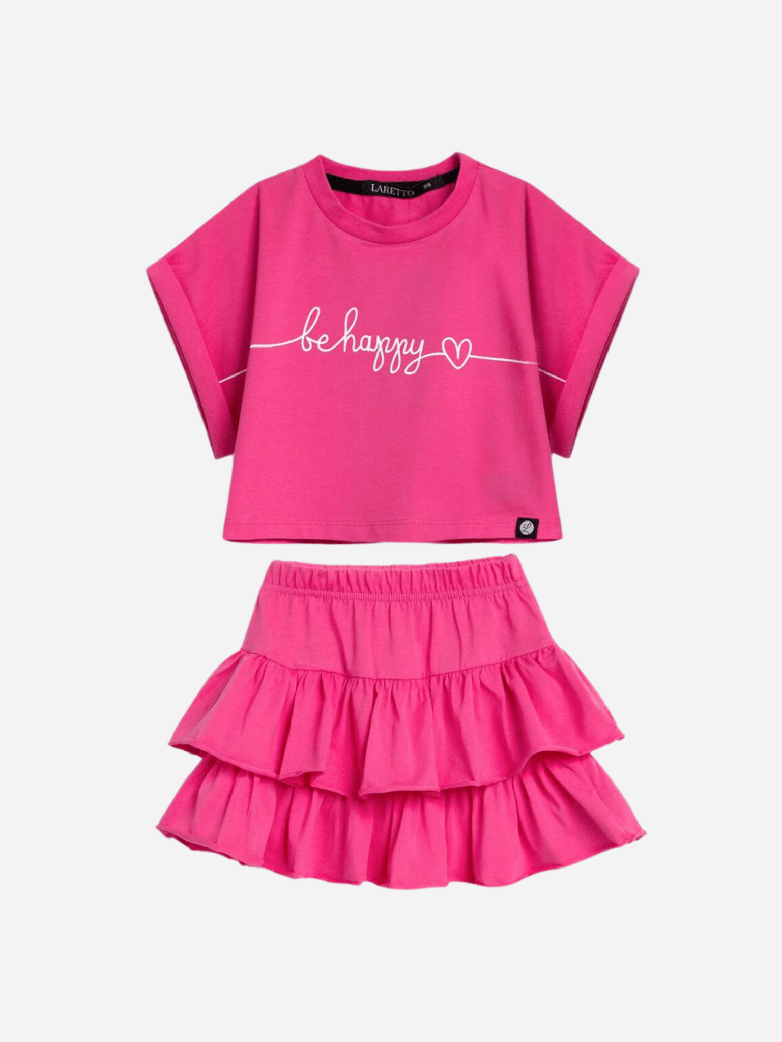 Kids Printed Skirt Set (2yrs - 10yrs)