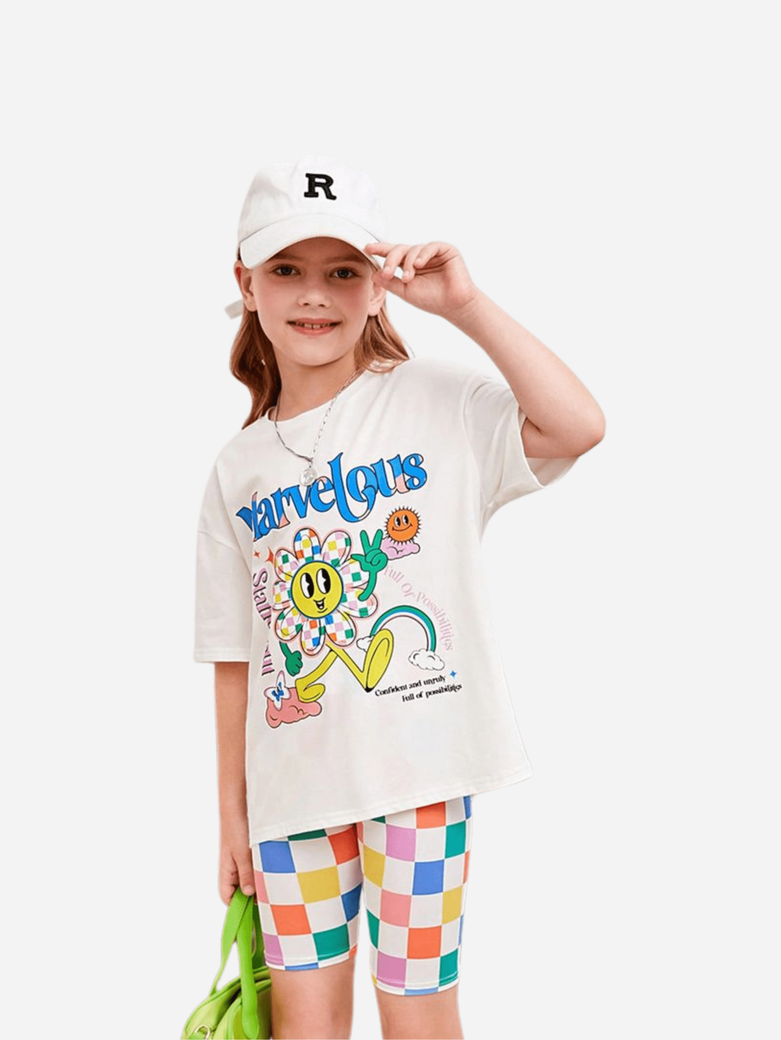 Kids Printed T-shirt & Pant Set (2yrs - 10yrs)