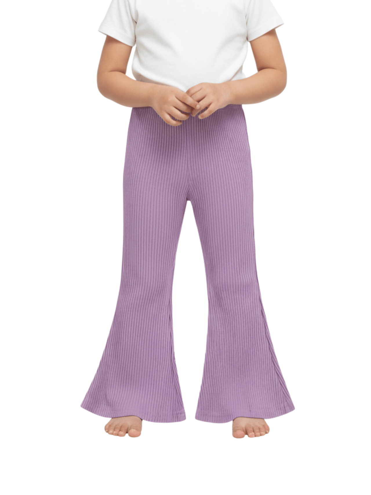 Kids Purple Dream Flared Pant (3yrs - 12yrs)