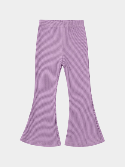 Kids Purple Dream Flared Pant (3yrs - 12yrs)
