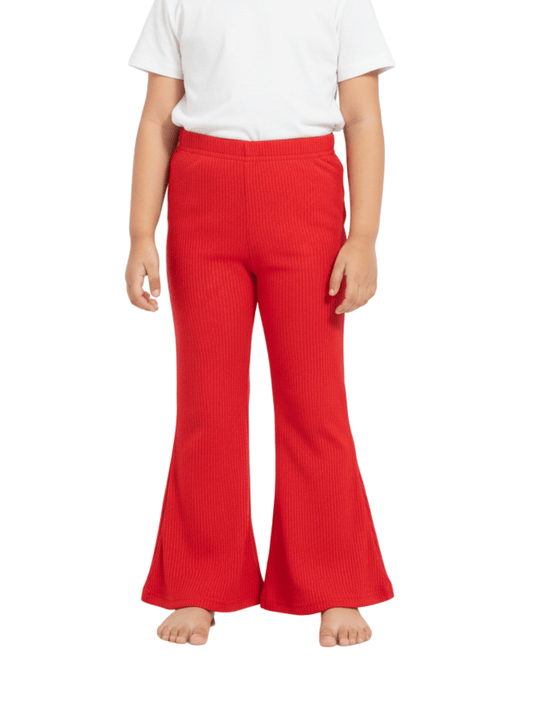 Kids Rose Madder Flared Pant (3yrs - 12yrs)