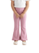 Kids Rosy Pink Flared Long Pant (3yrs - 12yrs)