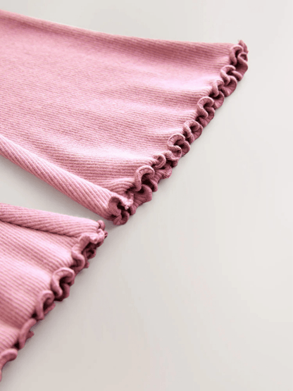 Kids Rosy Retro Bells Pants (3yrs - 12yrs)