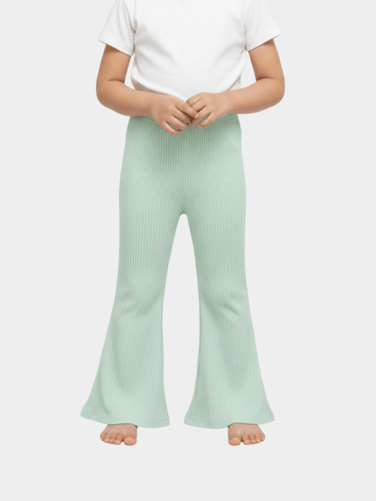 Kids Sea Mist Dream Flared Pant (3yrs - 12yrs)