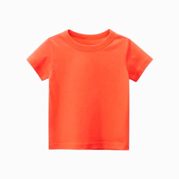 kids Single tshirt Orange