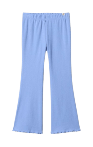 Kids Sky Ruffle Delight Trousers