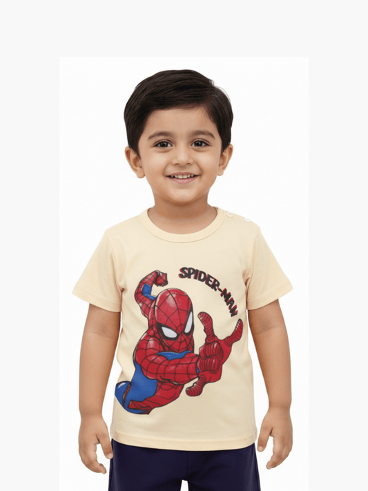 Kids Spiderman T-shirt
