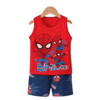 Kids Spiderman T-shirt Set (6mths - 6yrs)