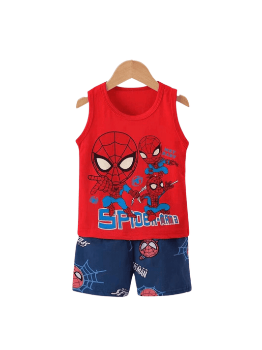 Kids Spiderman T-shirt Set (6mths - 6yrs)
