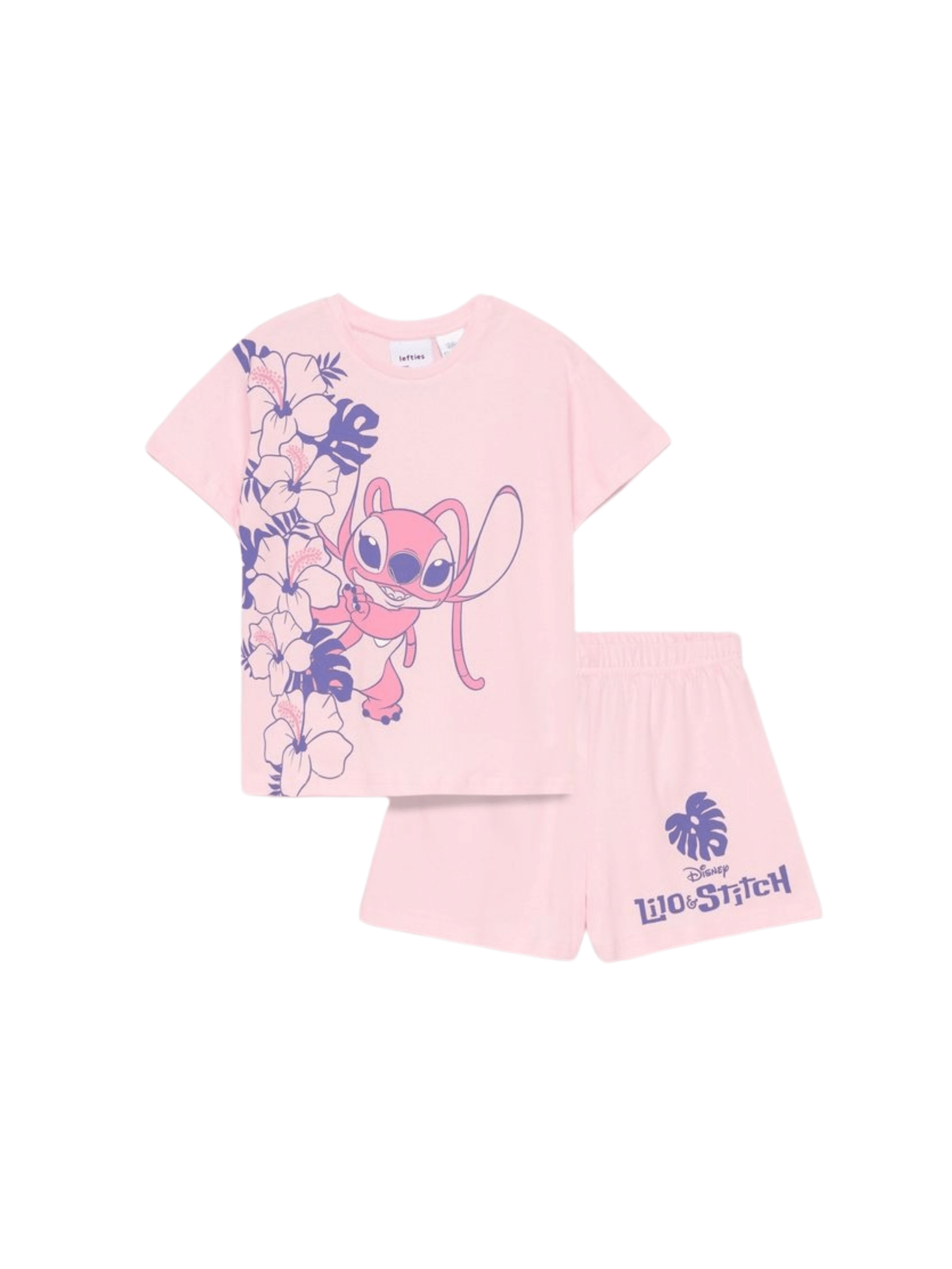 Kids Stitch Printed T-shirt & Pant Set (2yrs - 10yrs)