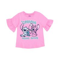 Kids Stitch Printed T-shirt & Pant Set (4yrs - 12yrs)