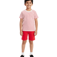 Kids Stripe T-shirt Set