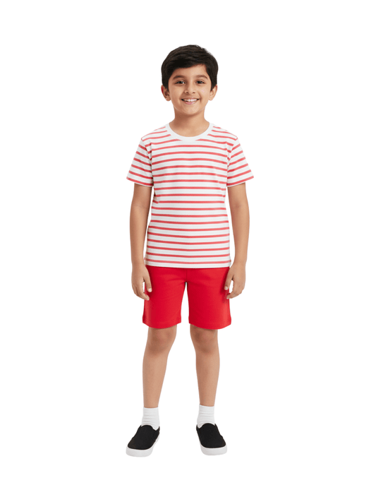 Kids Stripe T-shirt Set