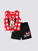 Kids Stylish Minnie Mouse T-shirt Set