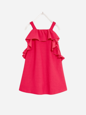 Kids Stylish Ruffle Floral Dresses (2yrs - 10yrs)