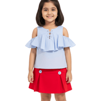 Kids Stylish Skirt set (6mths - 6yrs)