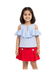 Kids Stylish Skirt set (6mths - 6yrs)