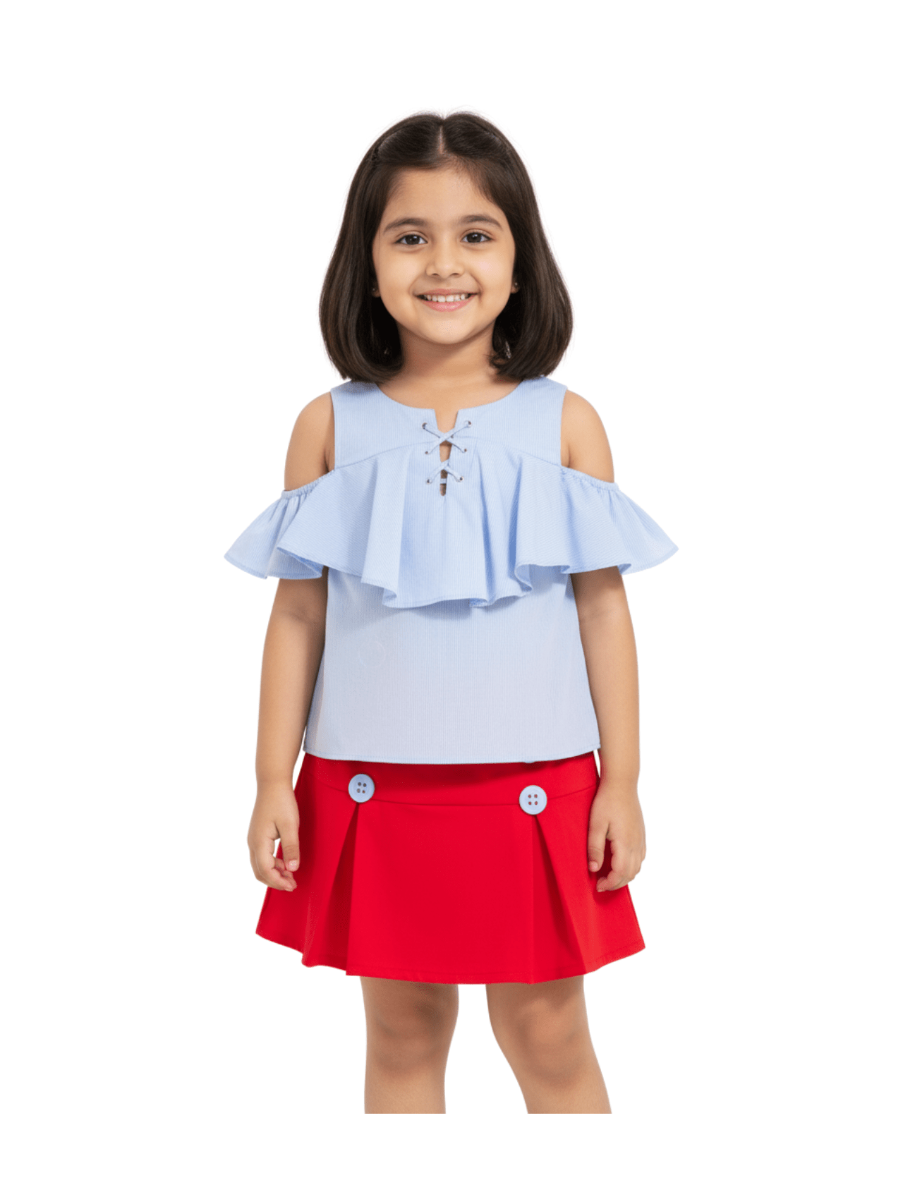 Kids Stylish Skirt set (6mths - 6yrs)