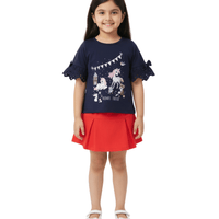 Kids Stylish Skirt set (6mths - 6yrs)