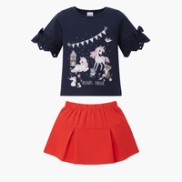 Kids Stylish Skirt set (6mths - 6yrs)