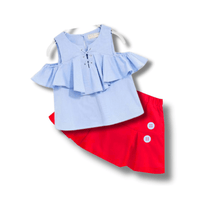 Kids Stylish Skirt set (6mths - 6yrs)