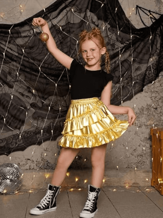 Kids Stylish Skirt set (6mths - 6yrs)