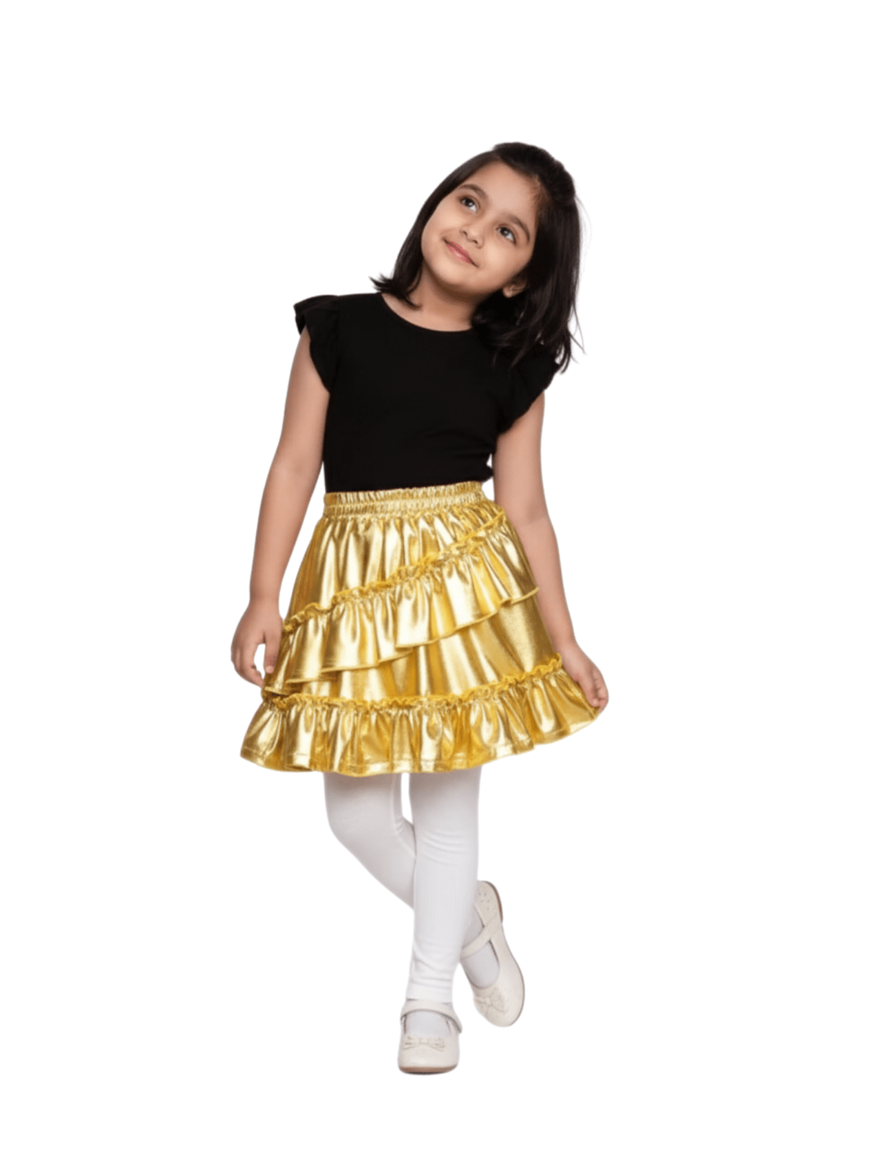 Kids Stylish Skirt set (6mths - 6yrs)