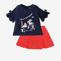 Kids Stylish Skirt set (6mths - 6yrs)