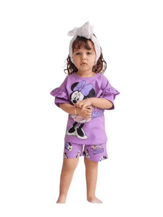 Kids Stylish T-shirt Set (6mths - 6yrs)