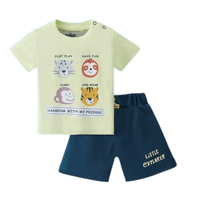 Kids T-shirt Set (6mths - 6yrs)