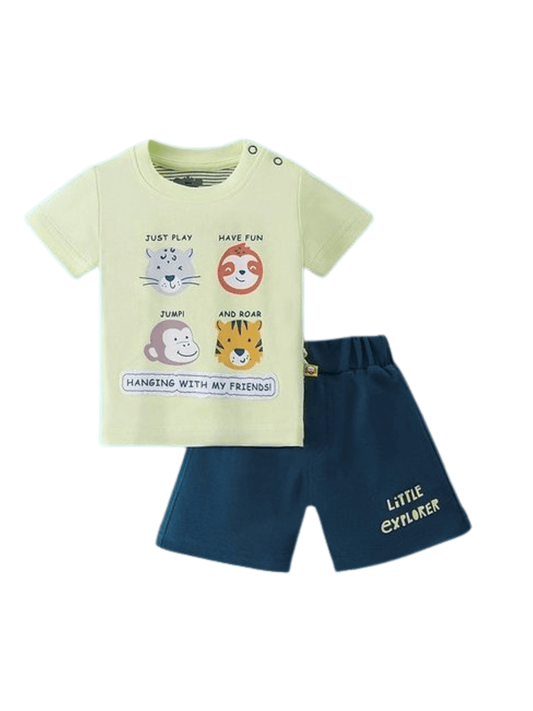 Kids T-shirt Set (6mths - 6yrs)