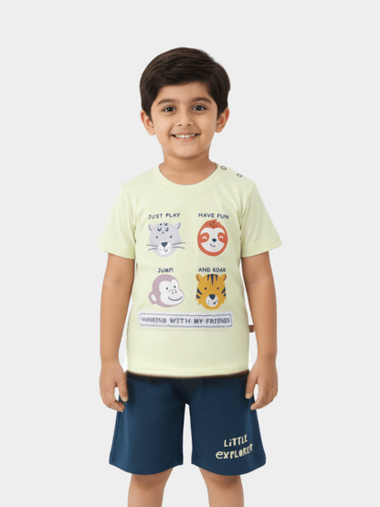 Kids T-shirt Set (6mths - 6yrs)