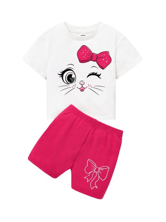Kids T-shirt Set (6mths - 6yrs)