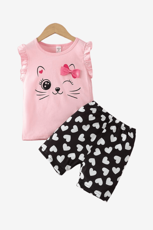Kids T-shirt Set (6mths - 6yrs)