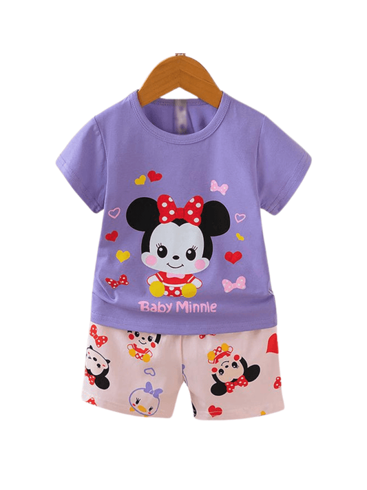 Kids T-shirt Set (6mths - 6yrs)