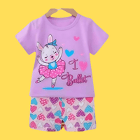 Kids T-shirt Set (6mths - 6yrs)