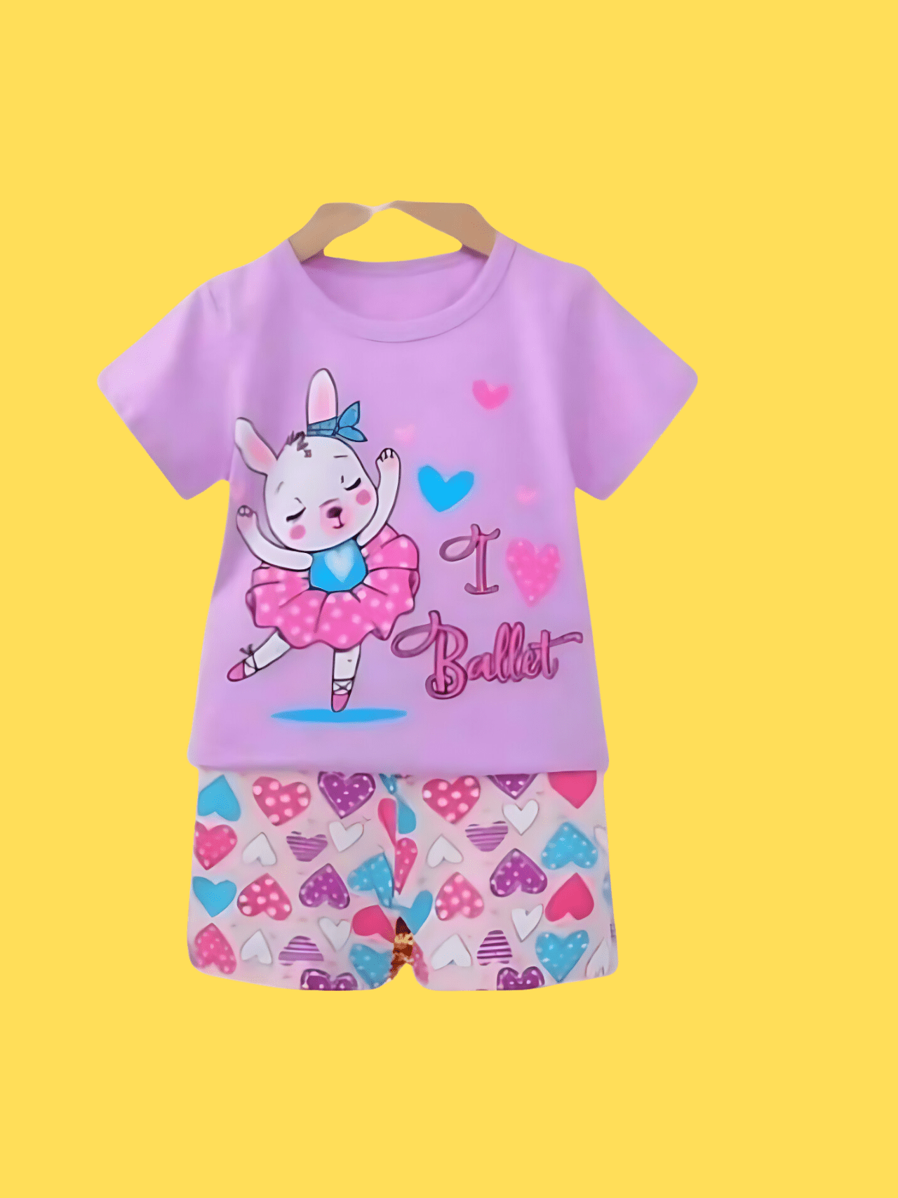 Kids T-shirt Set (6mths - 6yrs)