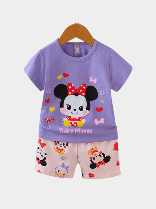 Kids T-shirt Set (6mths - 6yrs)