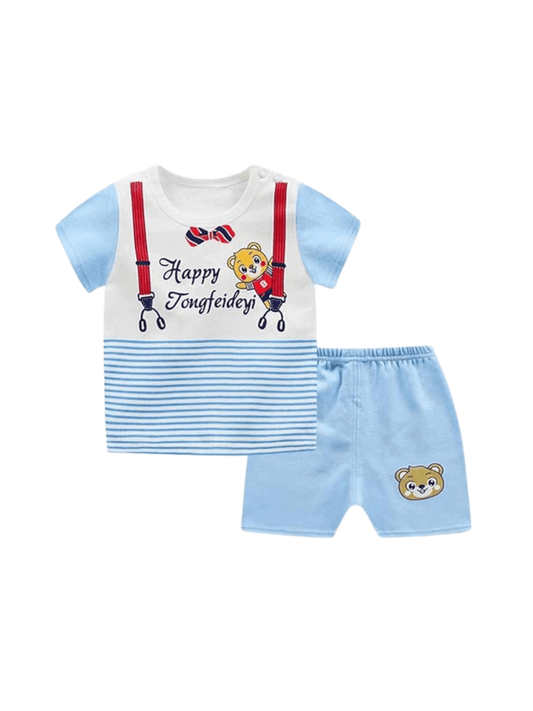 Kids T-shirt Set (6mths - 6yrs)