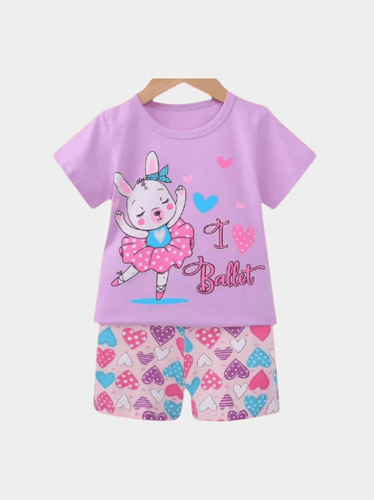 Kids T-shirt Set (6mths - 6yrs)