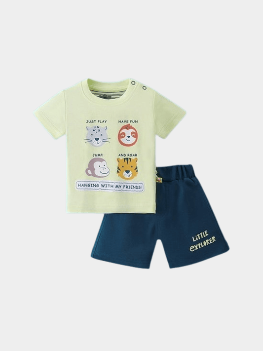 Kids T-shirt Set (6mths - 6yrs)