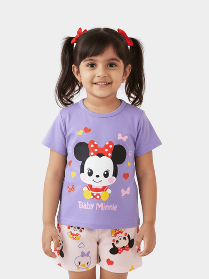 Kids T-shirt Set (6mths - 6yrs)