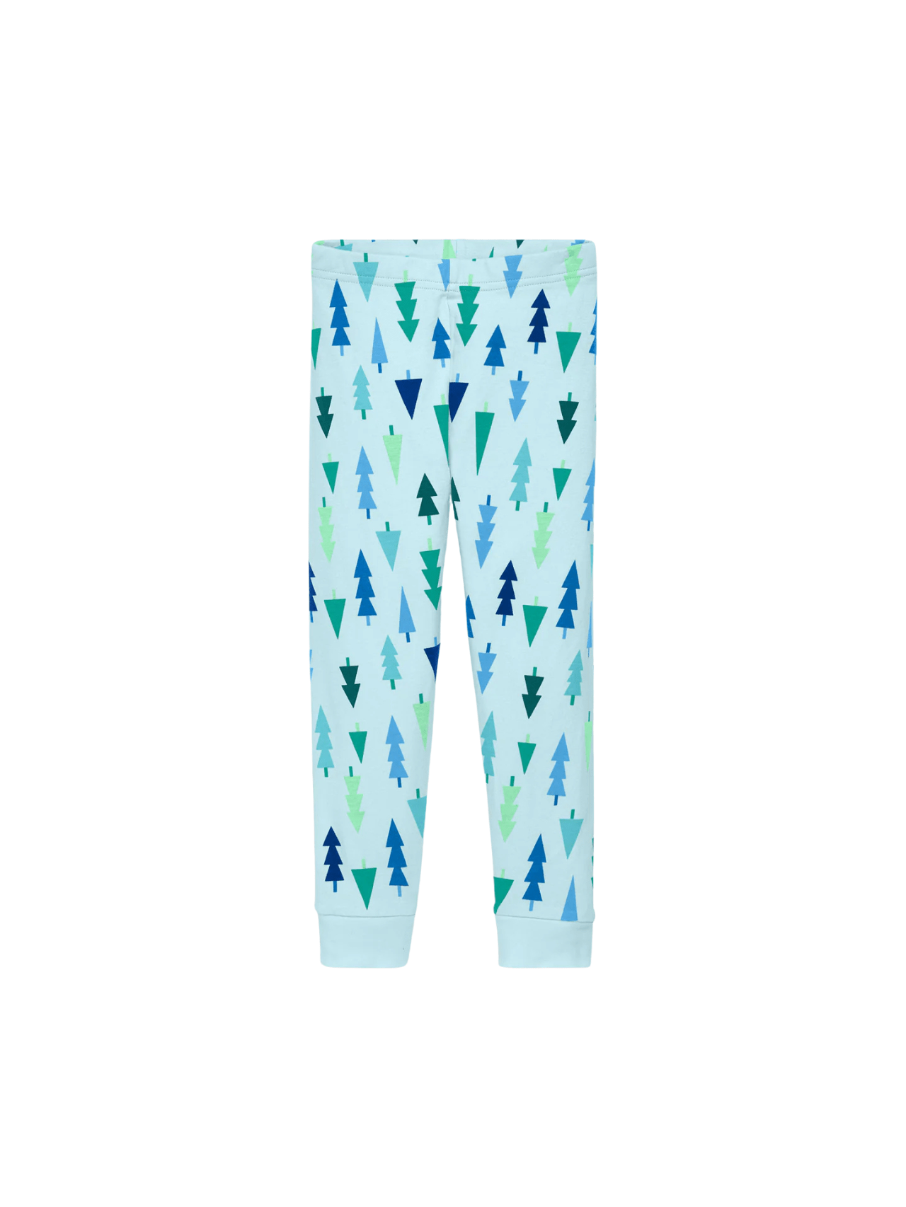 Kids Tree Printed Long Pant