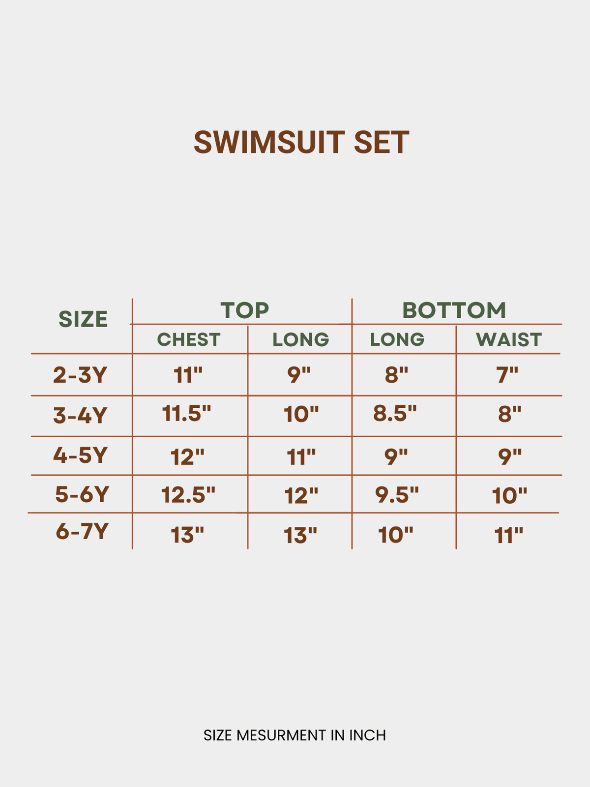 Kids' Two - Piece Abstract Wave Rash Guard Set – Blue/Orange (2 - 8years)