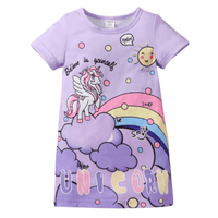 Kids Unicorn Floral Dress (6mths - 6yrs)